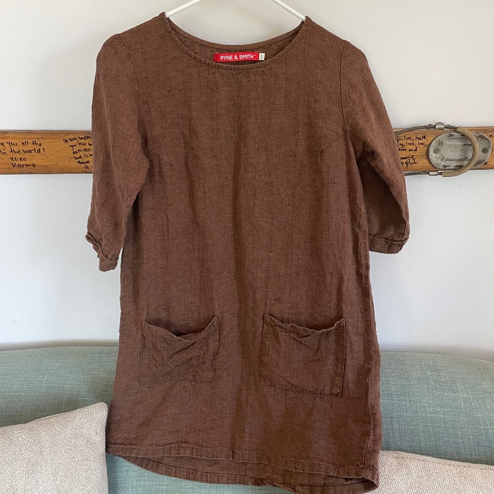 XS Pyne & Smith Shift No. 20 Nutmeg